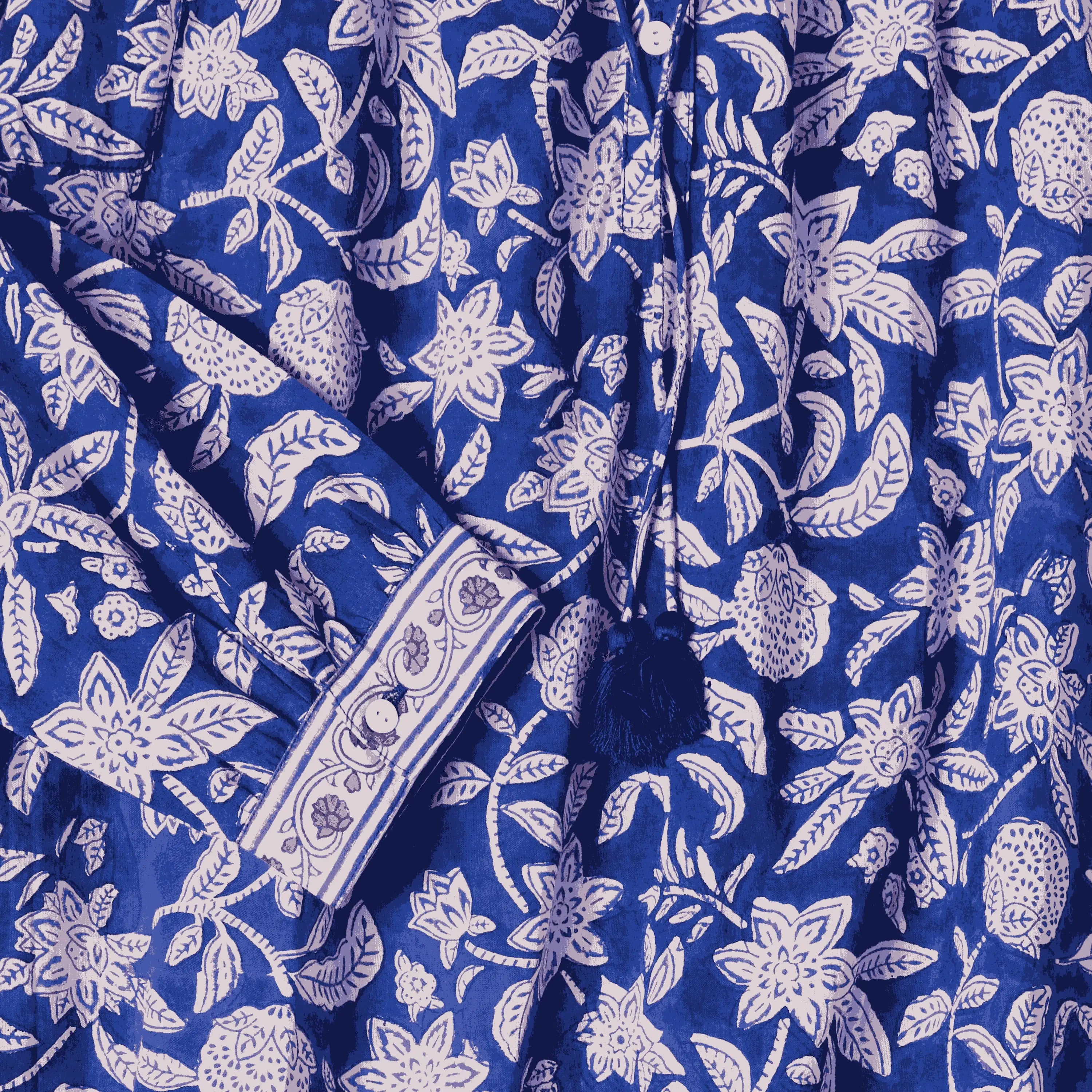 Bonheur du Jour Abito Donna Sissi Holi Blu