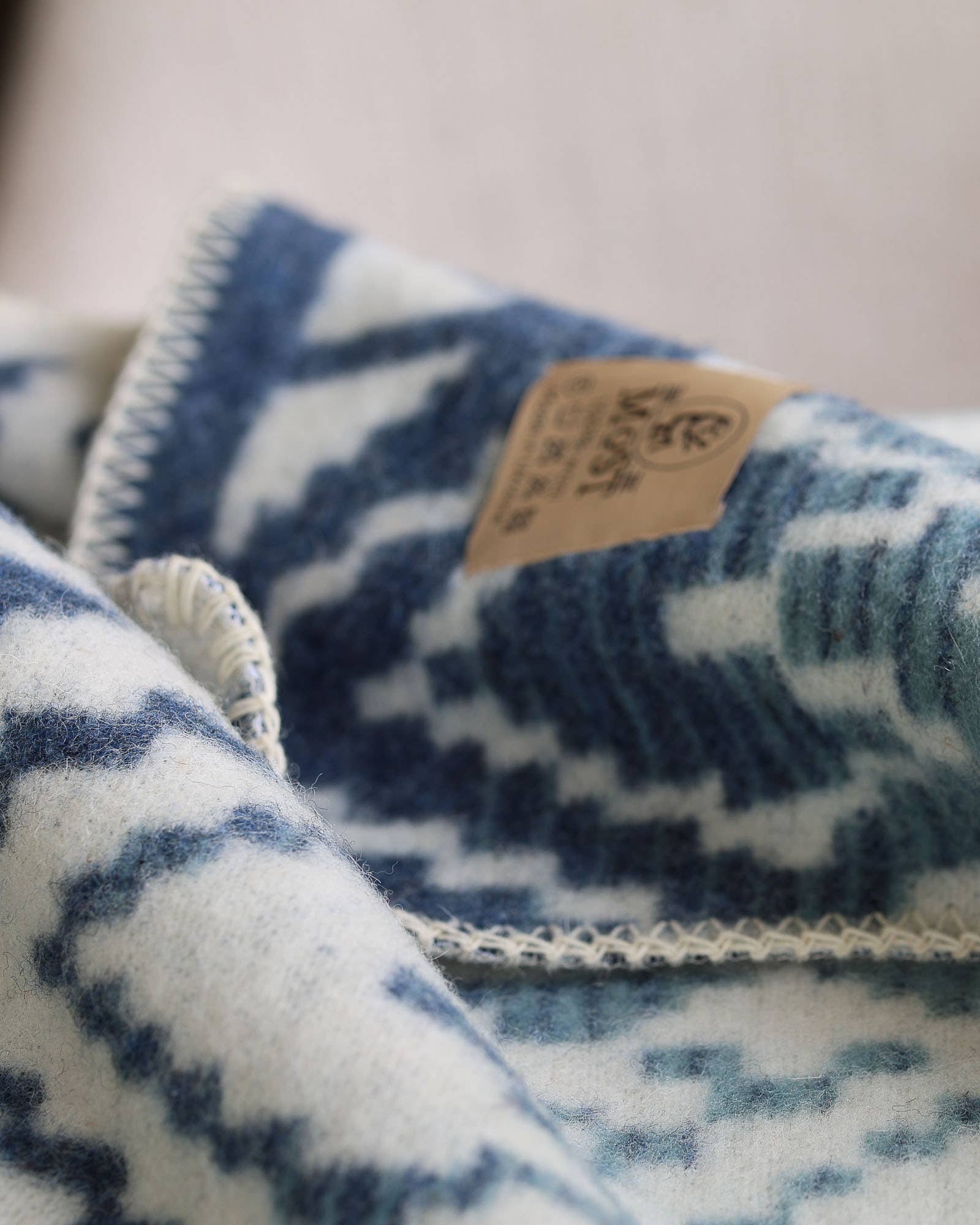 MoST - J. Vercoulen Coperta in lana SYNE VYR - singola - blu