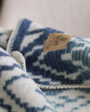 MoST - J. Vercoulen Coperta in lana SYNE VYR - singola - blu