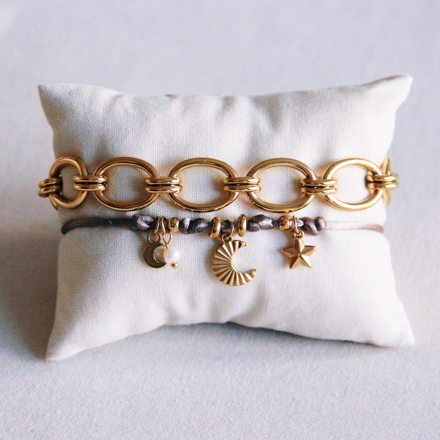 Bazou Bracciale ovale collegato