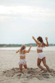 GRECH & CO Bikini a due pezzi con volant | UPF + riciclato - In Fiore