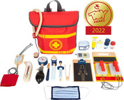 small foot Zaino del medico d'emergenza con set gioco