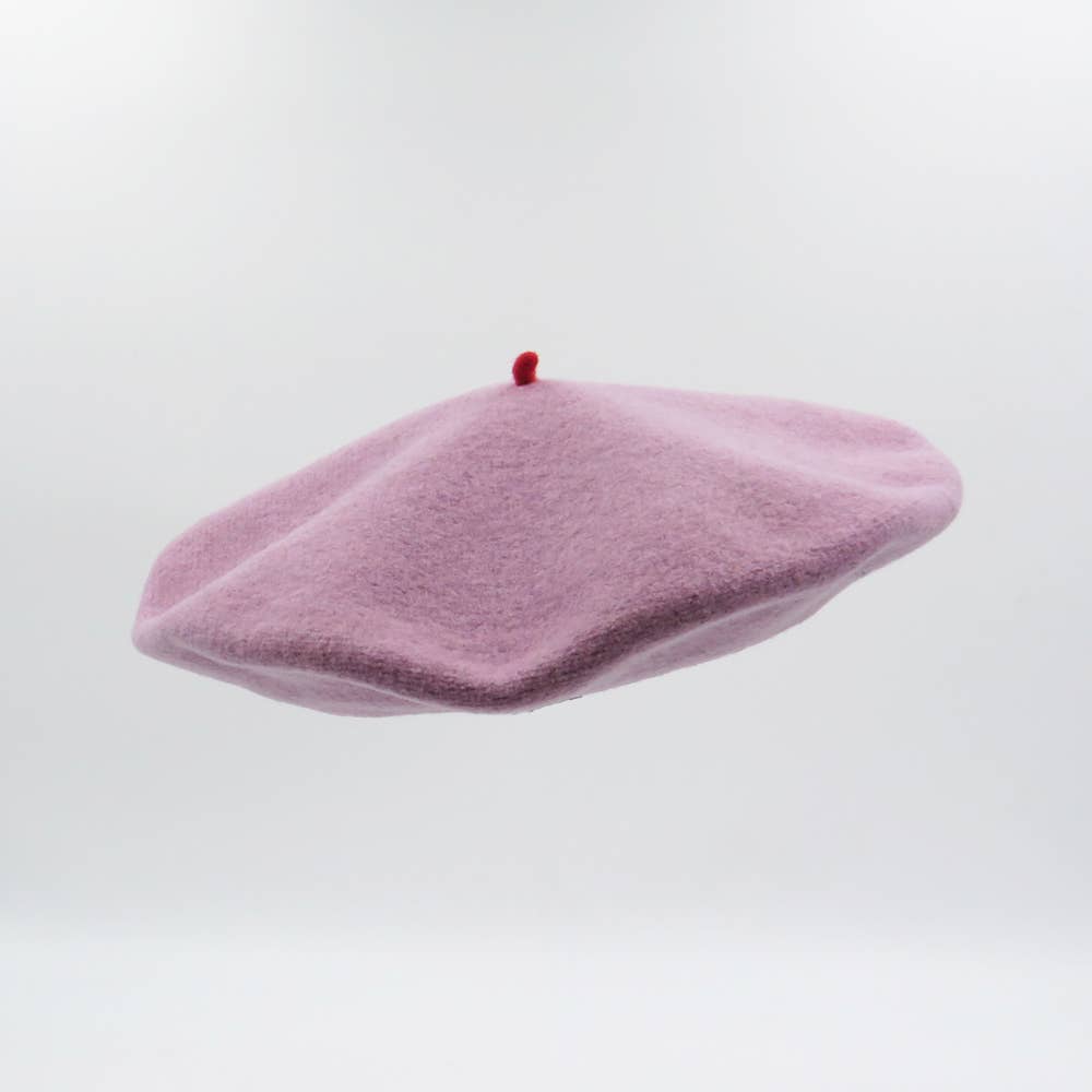 Le Beret Français Berretto basco Ecru