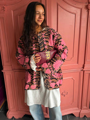TOUT - Giacca Dream Tigre rosa