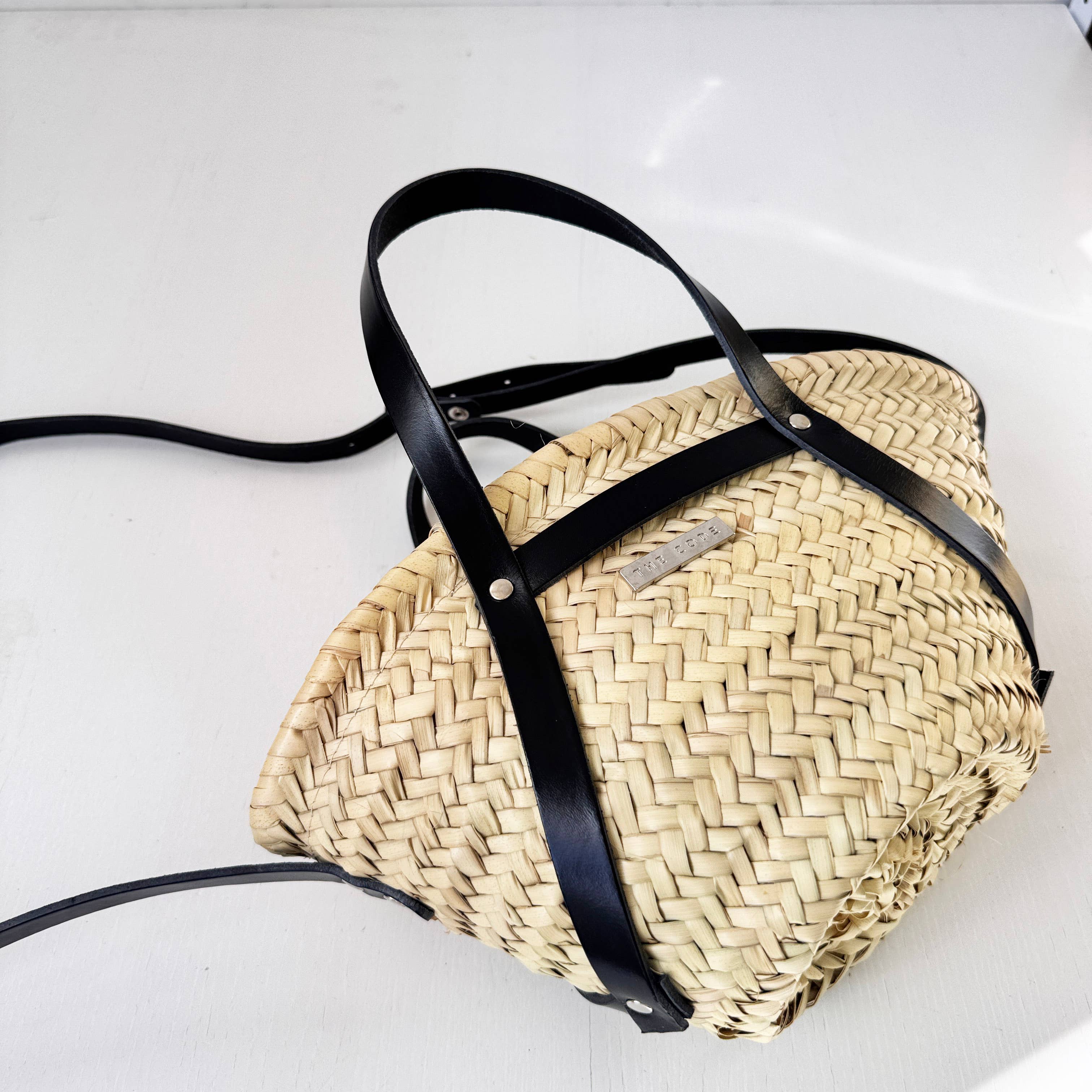 The Code Borsa a Tracolla Verona Nera