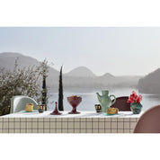VITRA Contenitore in ceramica No. 2 Melanzana scura