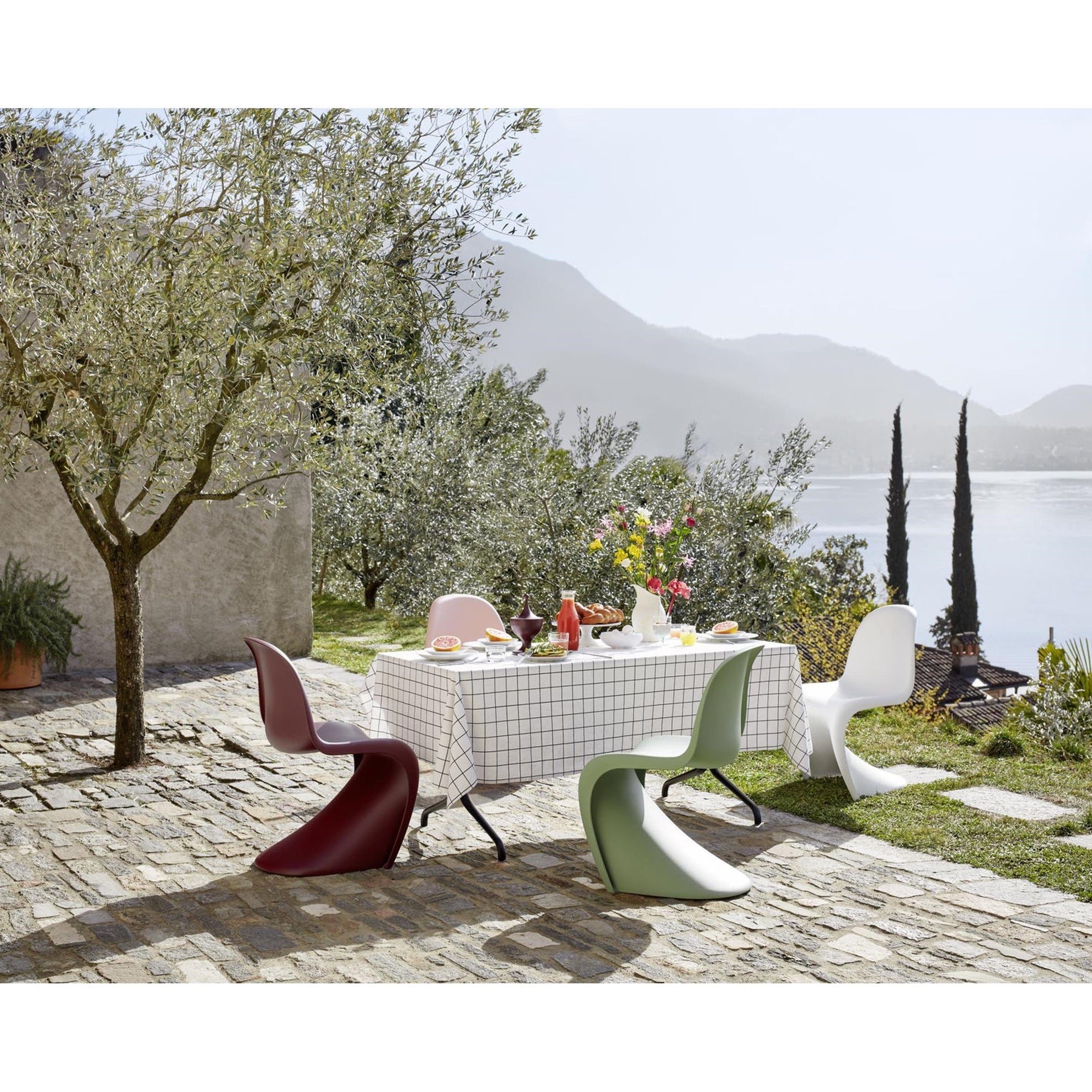 VITRA Contenitore in ceramica No. 2 Melanzana scura
