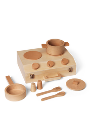 FERM LIVING Cucina Giocattolo in legno - Toro Suitcase Kitchen