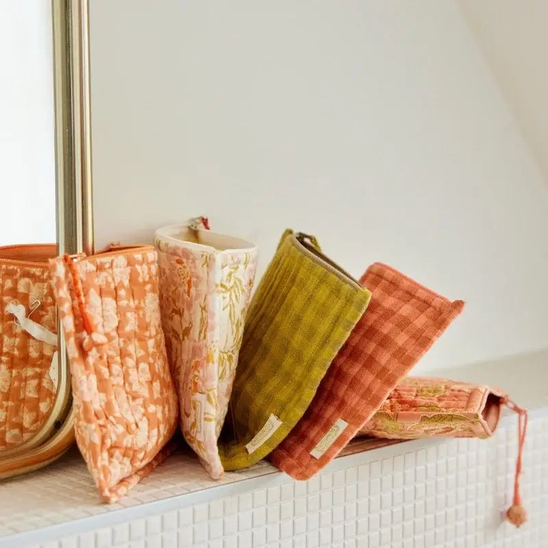 Bonheur du Jour Piccola pochette - Arushi Pumpkin