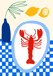 Teresa Rego Pranzo di Aragosta: A4