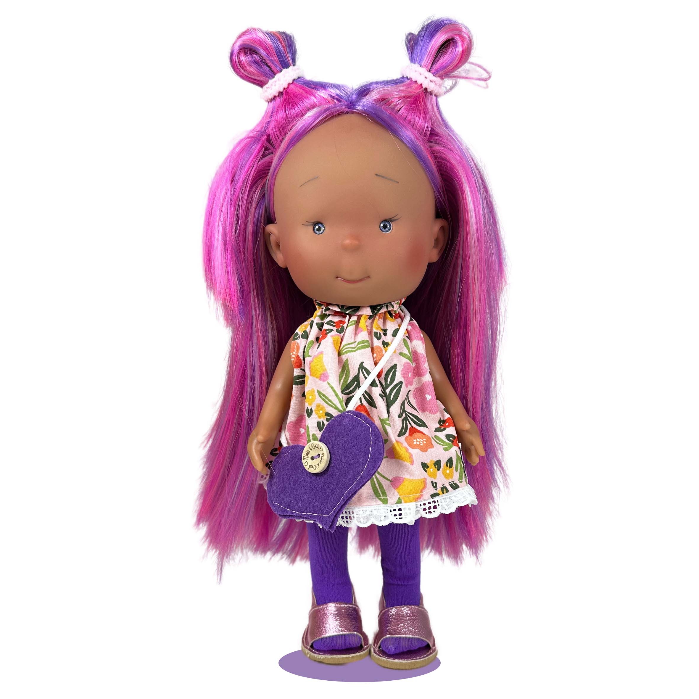 Nines Artesanals d'Onil Dolls BAMBOLA PIPPA CUORE