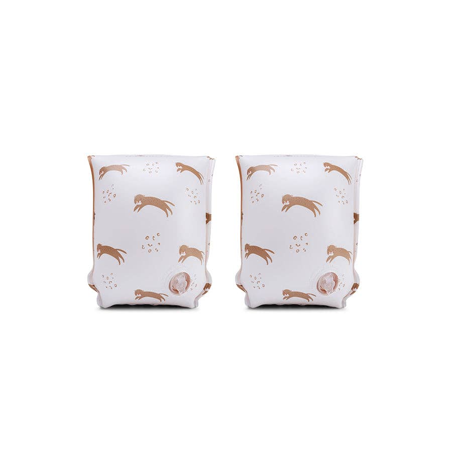 Swim Essentials Fasce da Braccio - Beige - Roamer