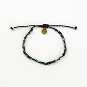 Pineapple Island Cavigliera Railay Beach con perline, cavigliera da surf di Koh surf: Toni estivi