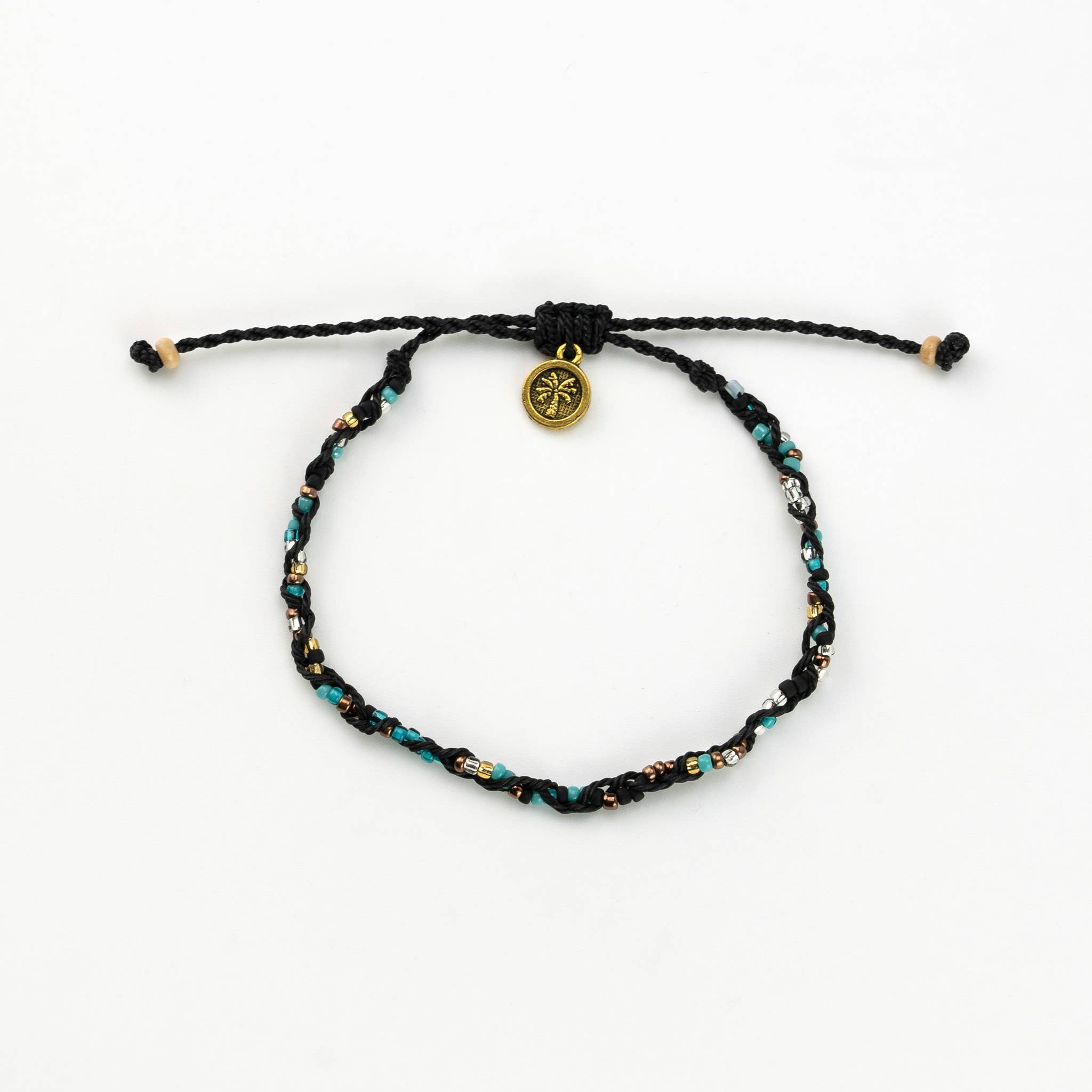 Pineapple Island Cavigliera Railay Beach con perline, cavigliera da surf di Koh surf: Toni estivi