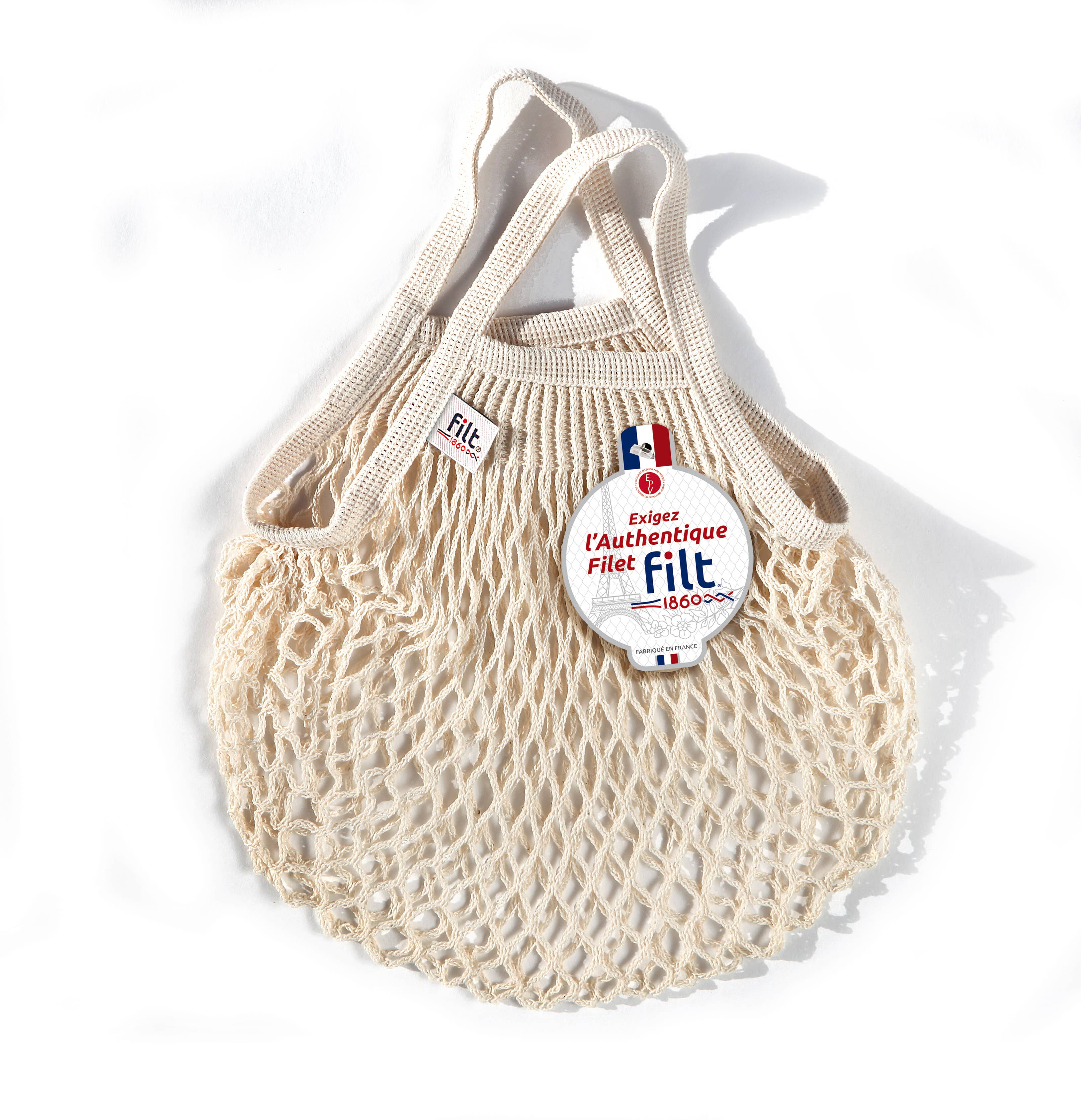 Filt1860 Mini rete alimentare ecru