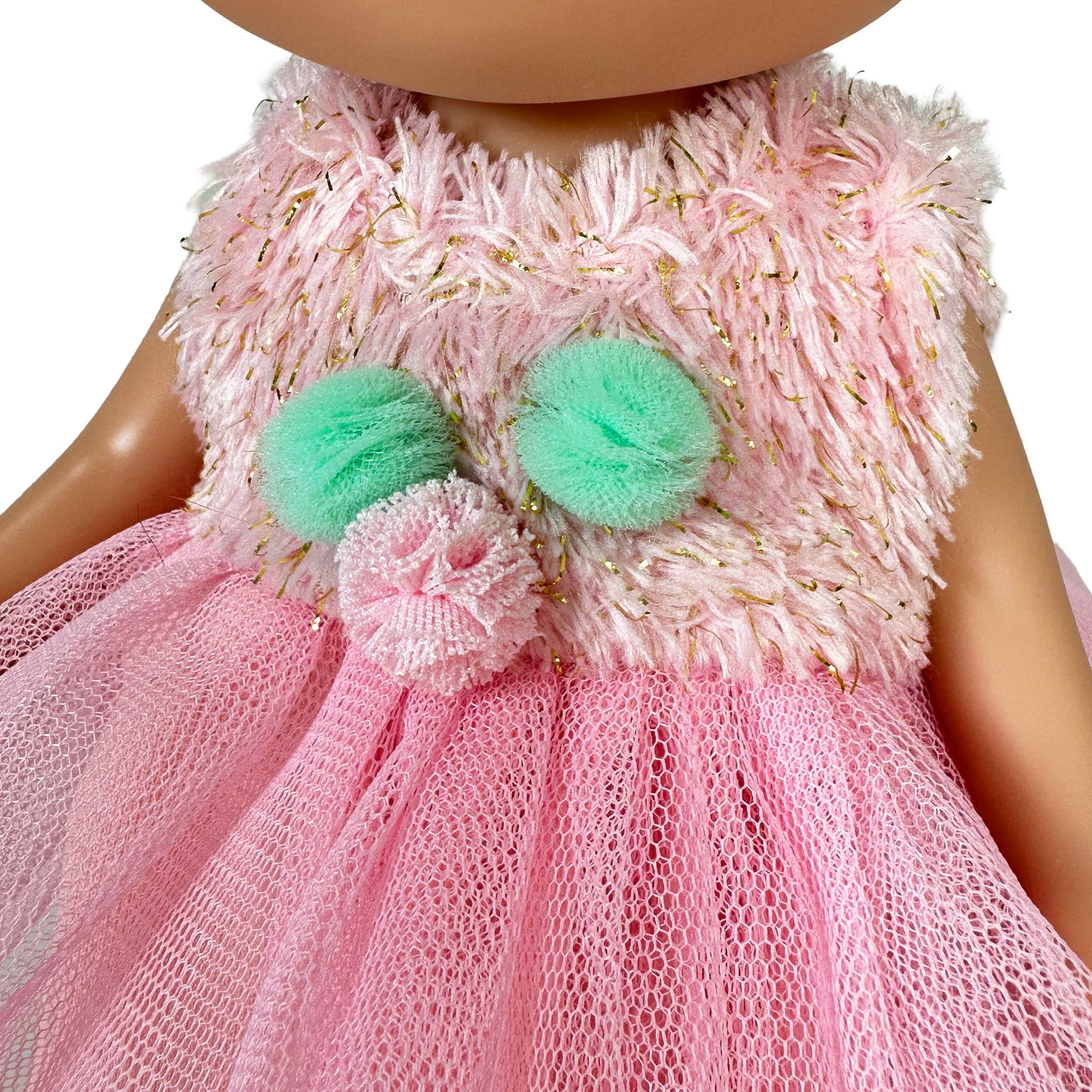 Nines Artesanals d'Onil Dolls BAMBOLA PIPPA DOLCE TURCHESE: NORMALE