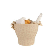 Swim Essentials Giochi da spiaggia - Beige - Leopardo
