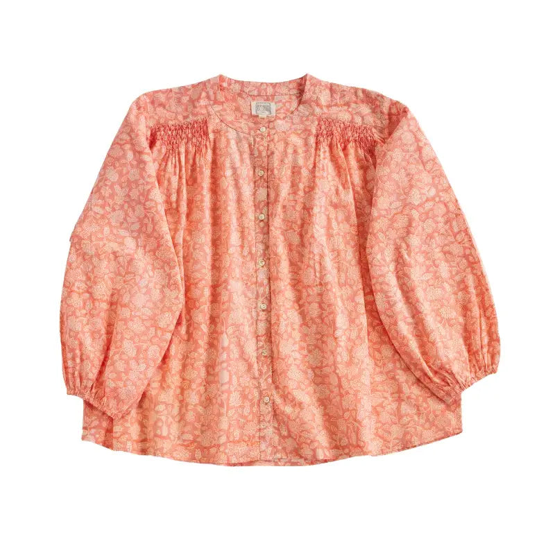 Bonheur du Jour Blusa Elise Donna - Jaya Rosa peonia