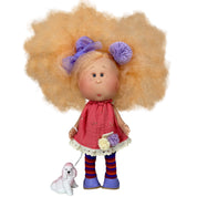 Nines Artesanals d'Onil Dolls BAMBOLA MIA PET CORALLO: ARTICOLATO