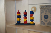 Wooden Story Sp. z o.o. Giocattolo impilabile moderno Y