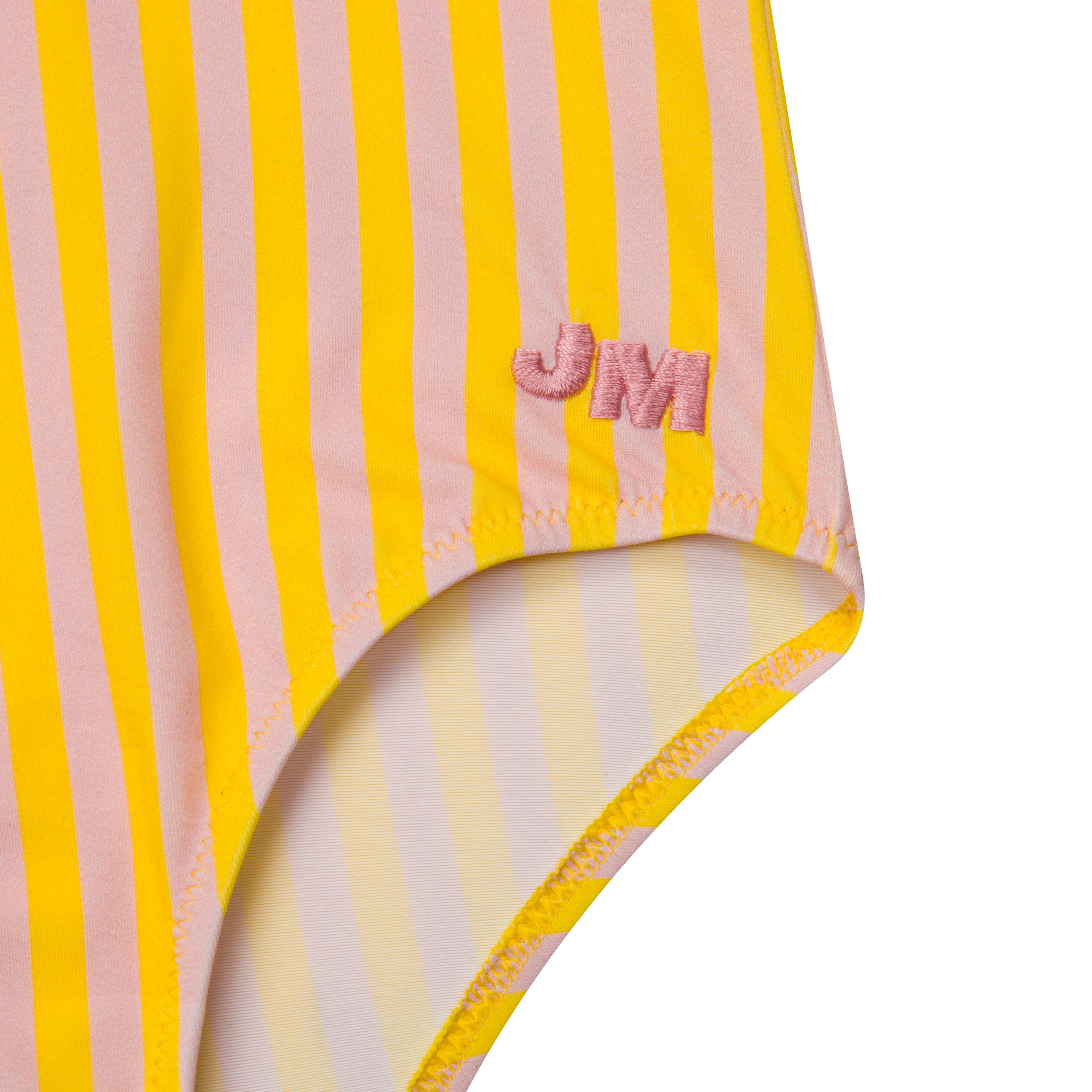 JERA MINI Costume da bagno per bambine: Giallo