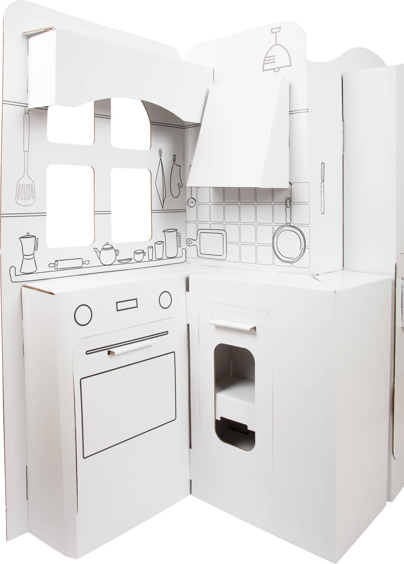 Small foot Cucina da gioco in cartoncino