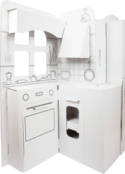 Small foot Cucina da gioco in cartoncino