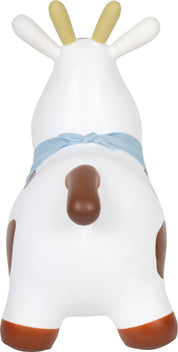 Small foot Mucca saltellante | Giocattolo da salto | Plastica