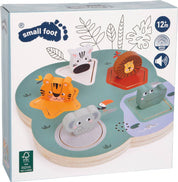 small foot Puzzle 3D suoni degli animali "Safari" | Puzzle | Giocattoli in legno