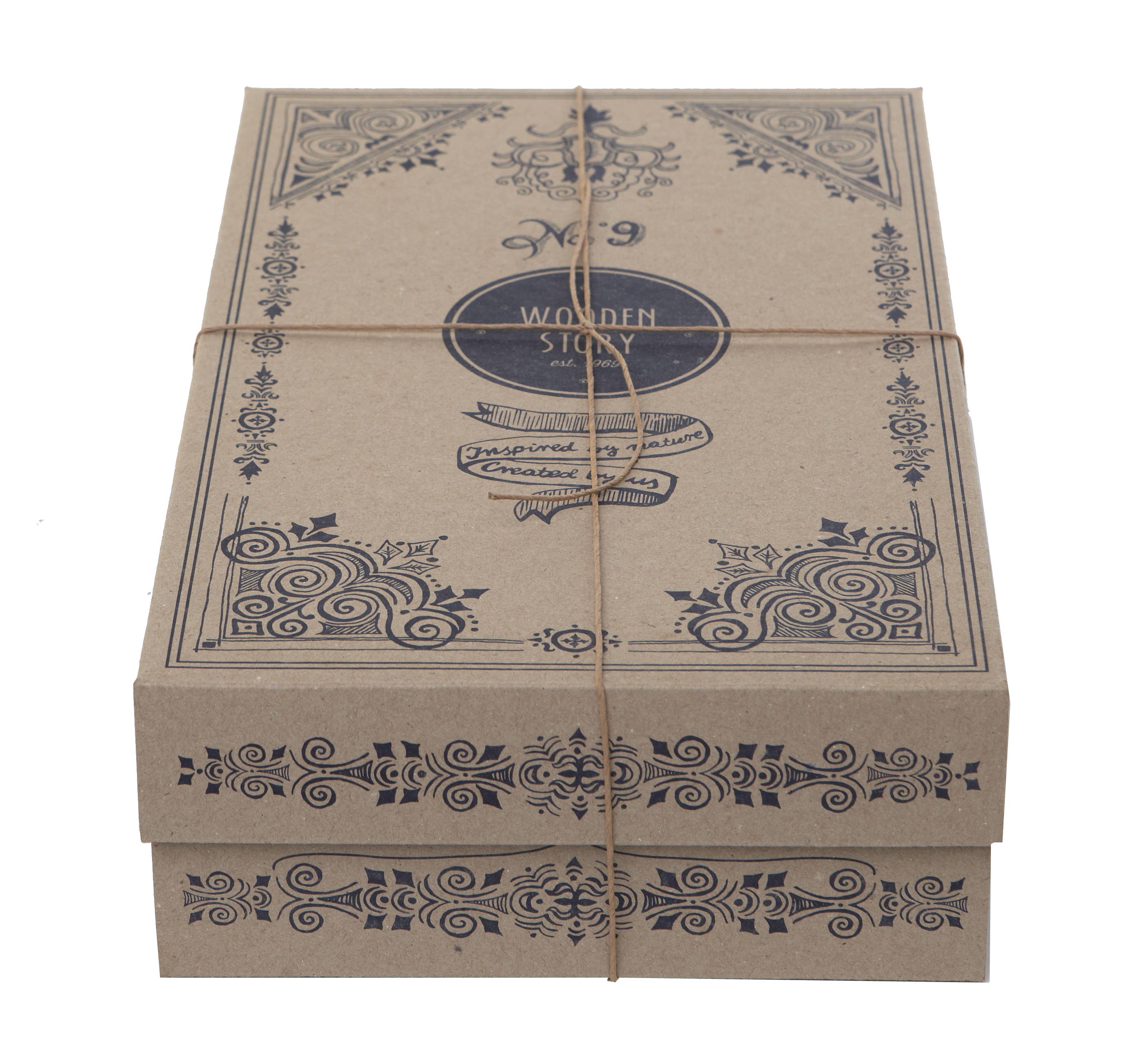 Wooden Story Sp. z o.o. Giocattolo impilabile naturale XL - montessori
