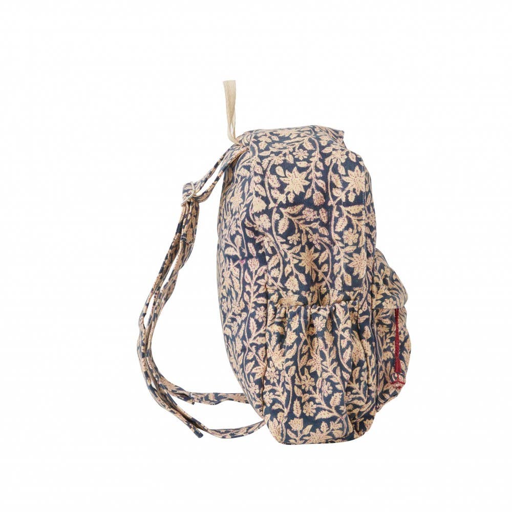 Bonheur du Jour Zaino Biscotto - Goa Indigo