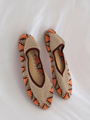 slō Ballerine Terracotta Sun in crochet slō hand made