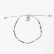 Pineapple Island Bracciale con perline Alila Dainty: Giallo