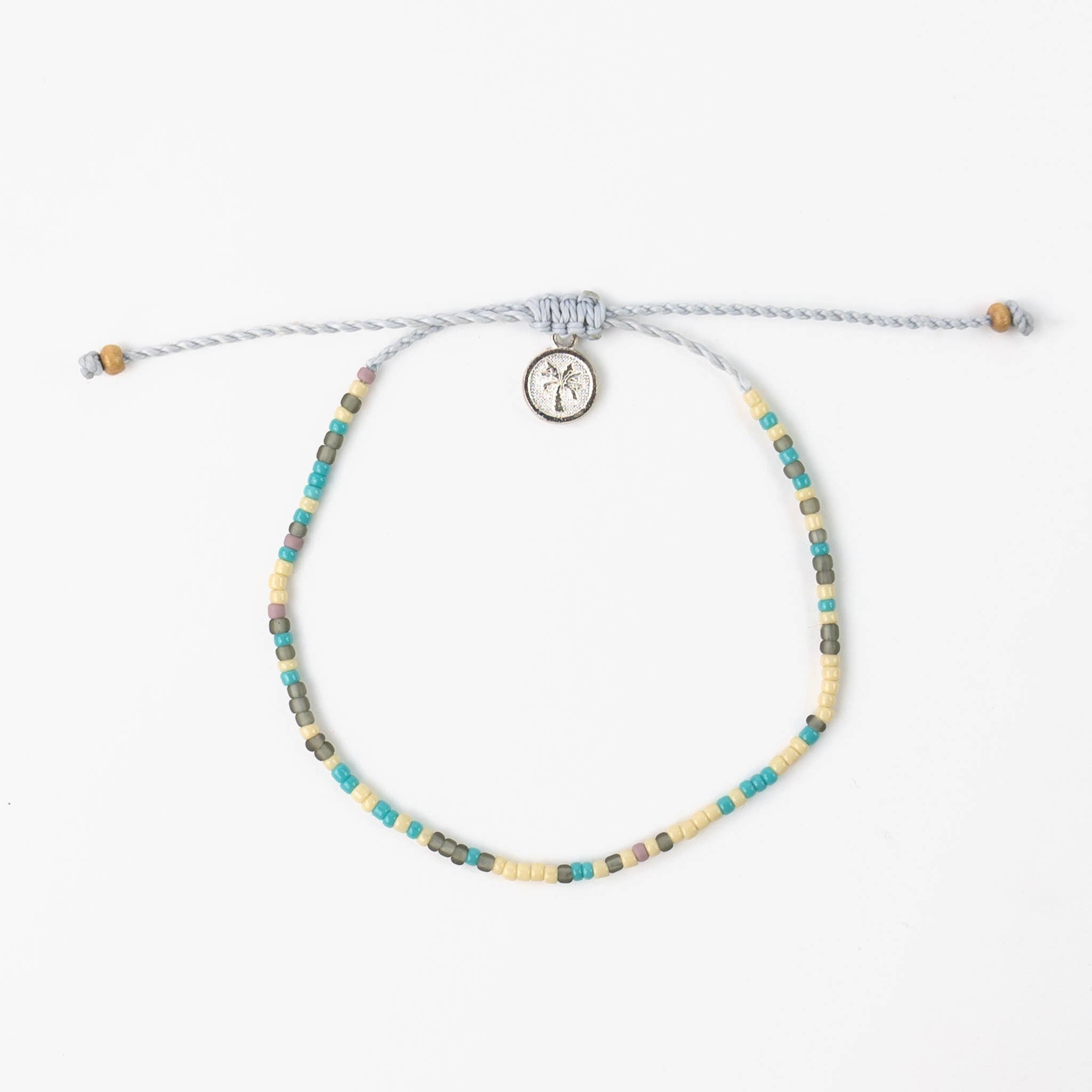 Pineapple Island Bracciale con perline Alila Dainty: Giallo