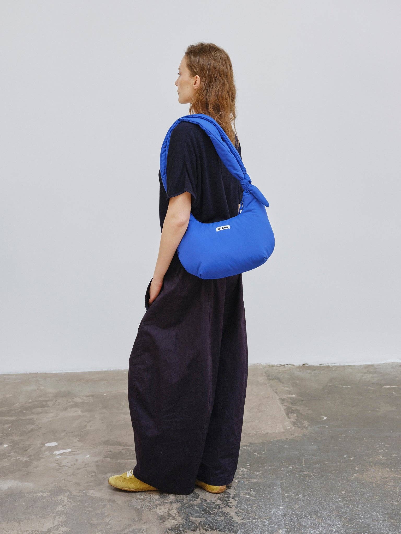 Ölend Backpacks Borsa Capri: Blu cobalto