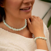Pineapple Island Collana con Perline Baia di Halawa: Grigio