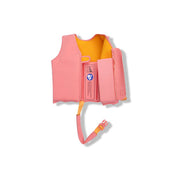 Swim Essentials Giubbotto da nuoto - Arancione/Rosa - Scontro Vivace