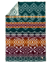 MoST - J. Vercoulen Coperta in lana VYR PINE - singola - verde
