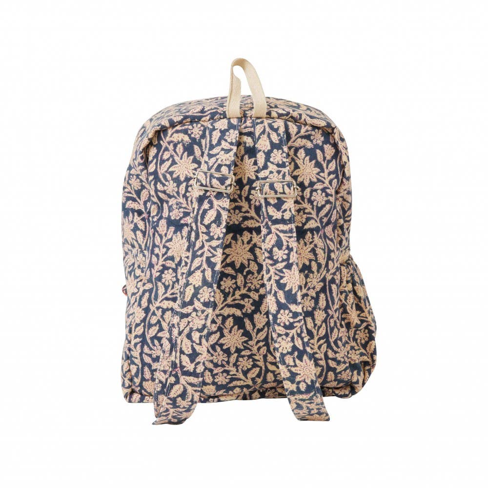 Bonheur du Jour Zaino Biscotto - Goa Indigo