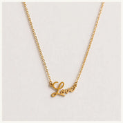 Bazou Collana delicata 'Love'