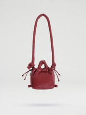 Ölend Backpacks Pelle vegana Micro Ona: Rosso ciliegia