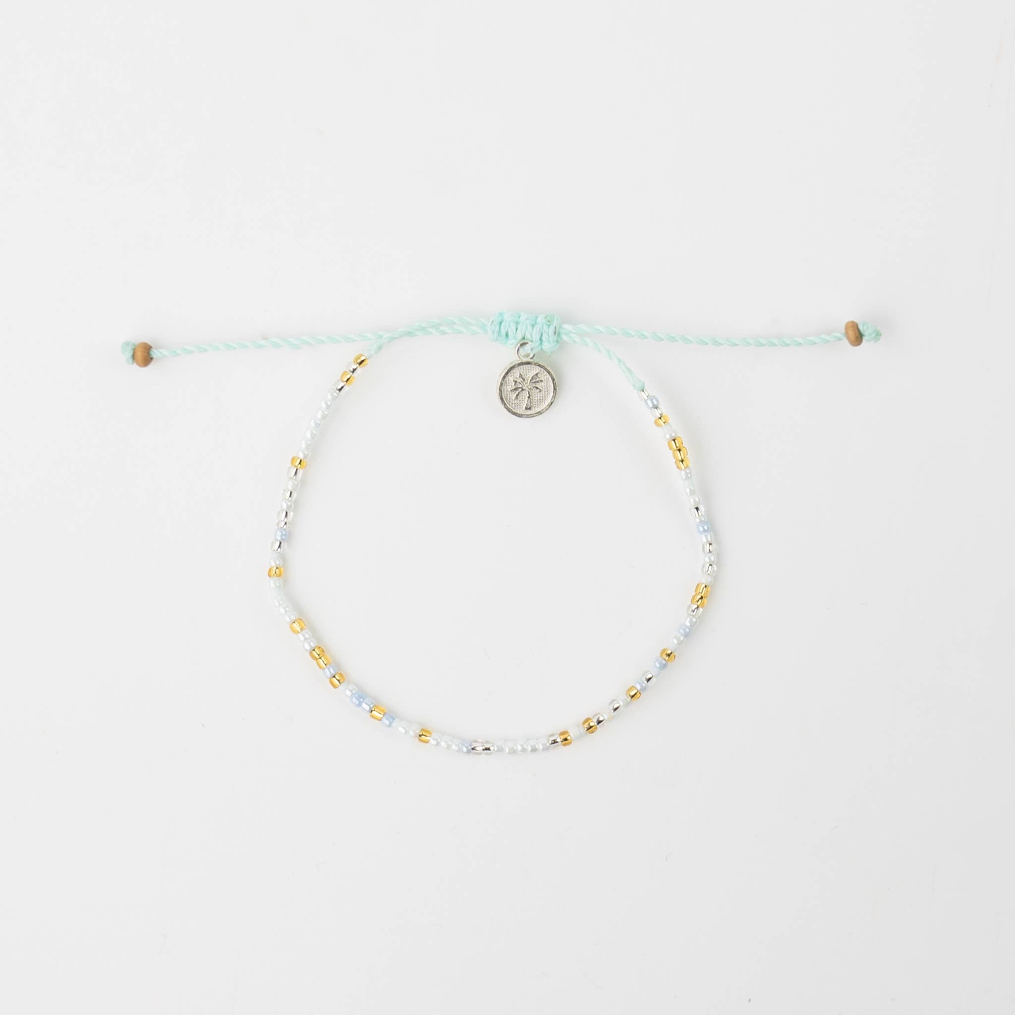 Pineapple Island Braccialetto con perline Nusa Dainty, Surf Jewelry di Koh Surf: Arcobaleno