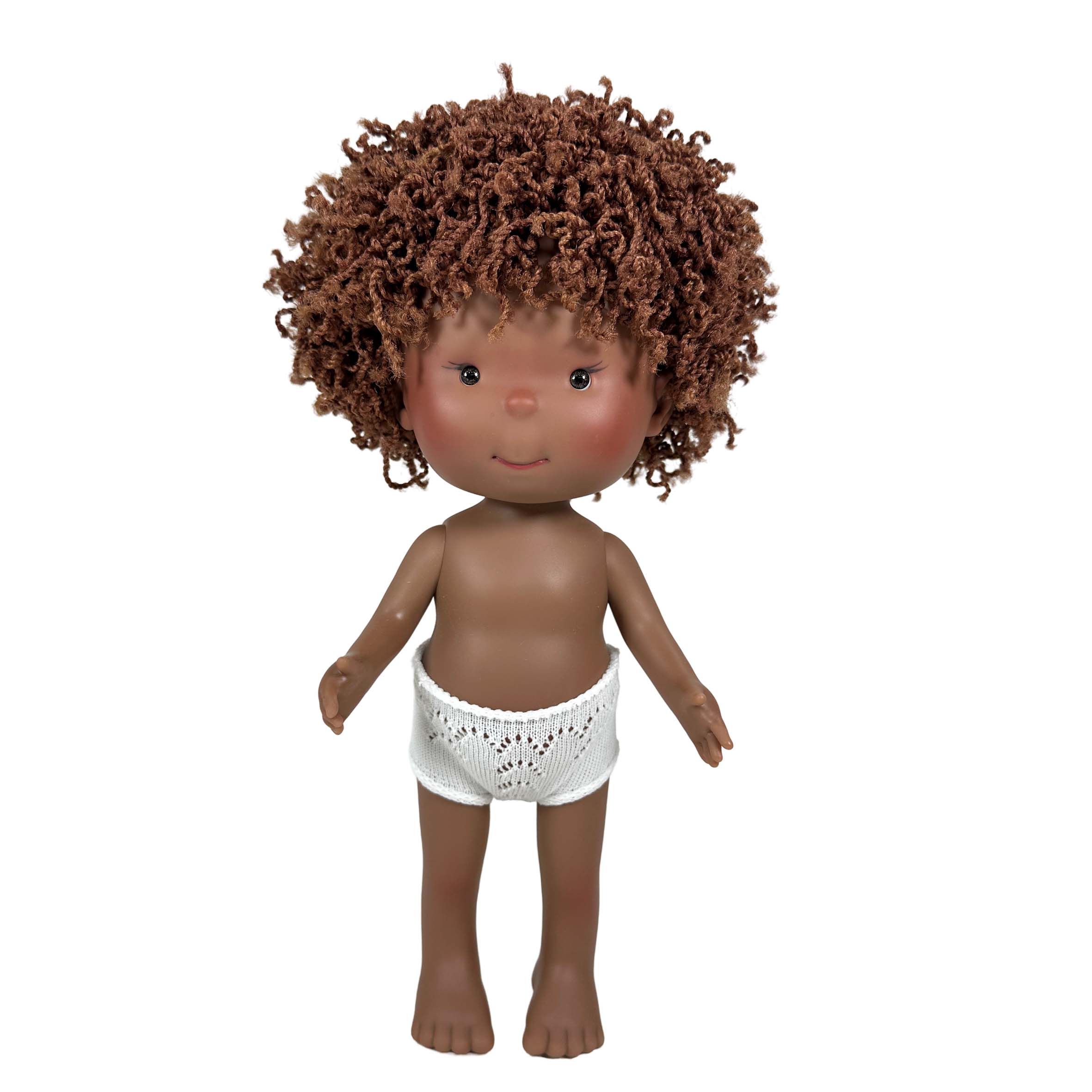 Nines Artesanals d'Onil Dolls Bambola Pippo Mulato per Animali Domestici: NORMALE