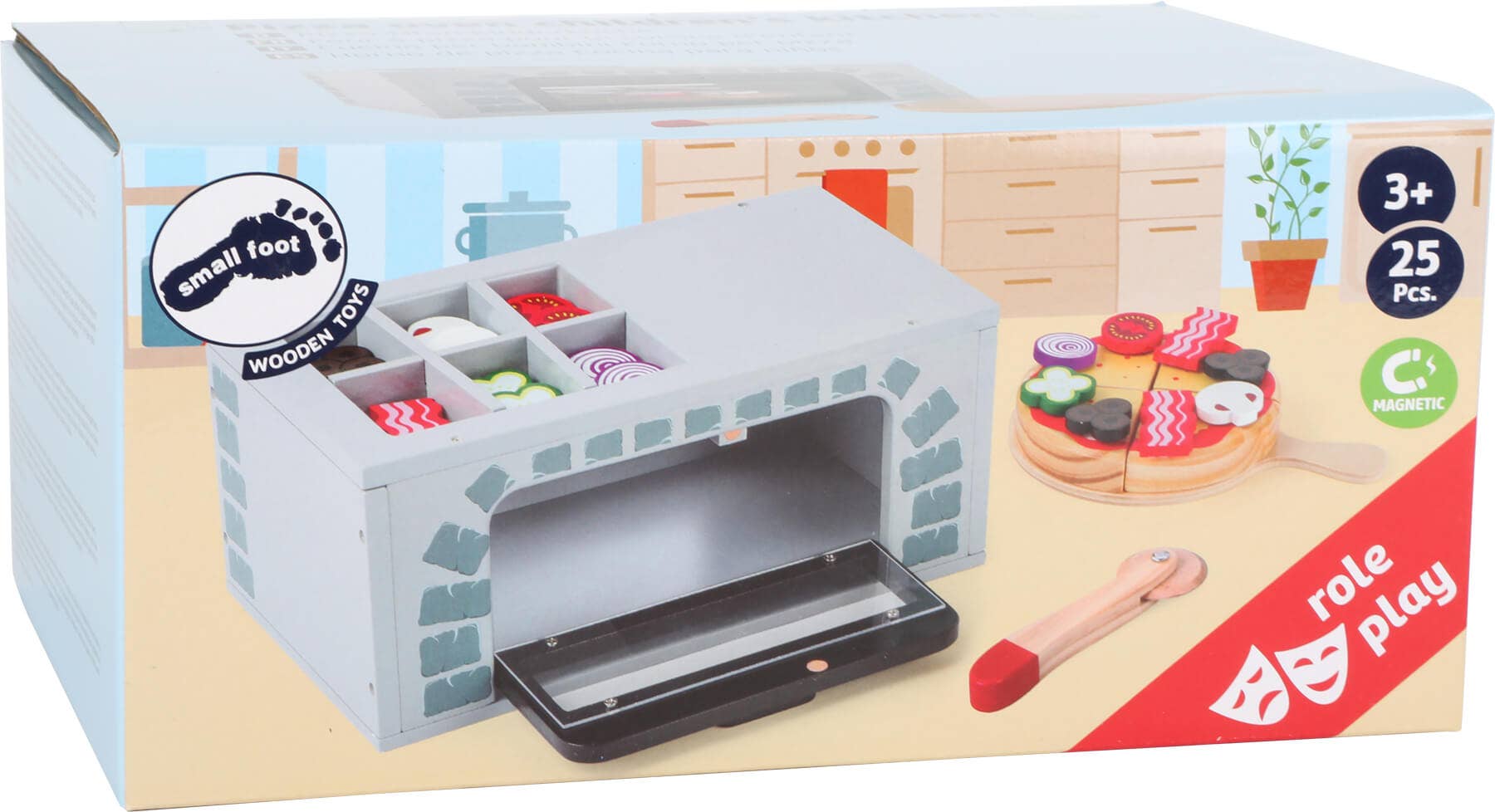 Small foot Forno per pizza per cucine giocattolo