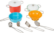 small foot Set di pentole con accessori