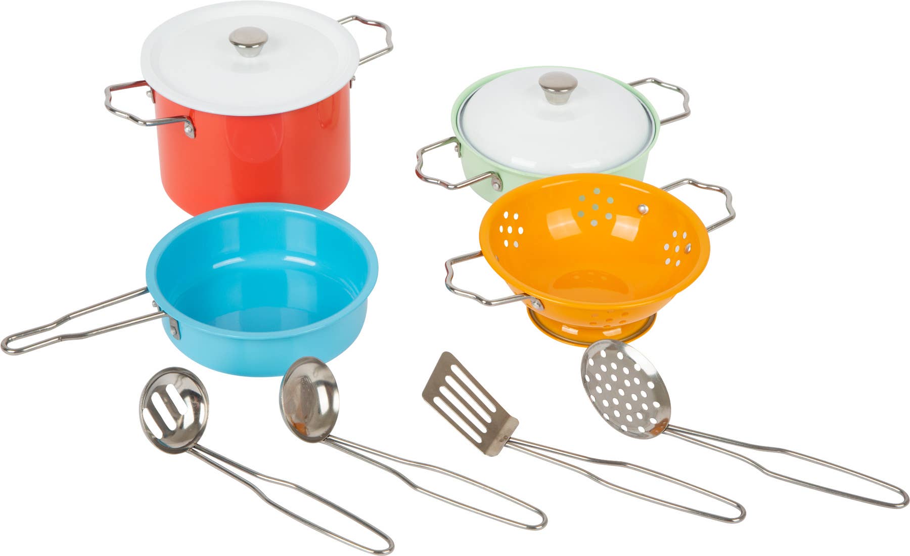 small foot Set di pentole con accessori