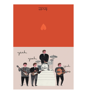 Daria Solak Illustrations La carta dei BEATLES