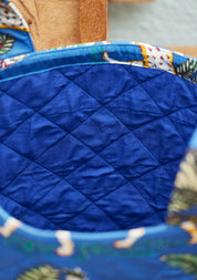 Namaste Borsa per biancheria con stampa jungle: Rosa (PK)