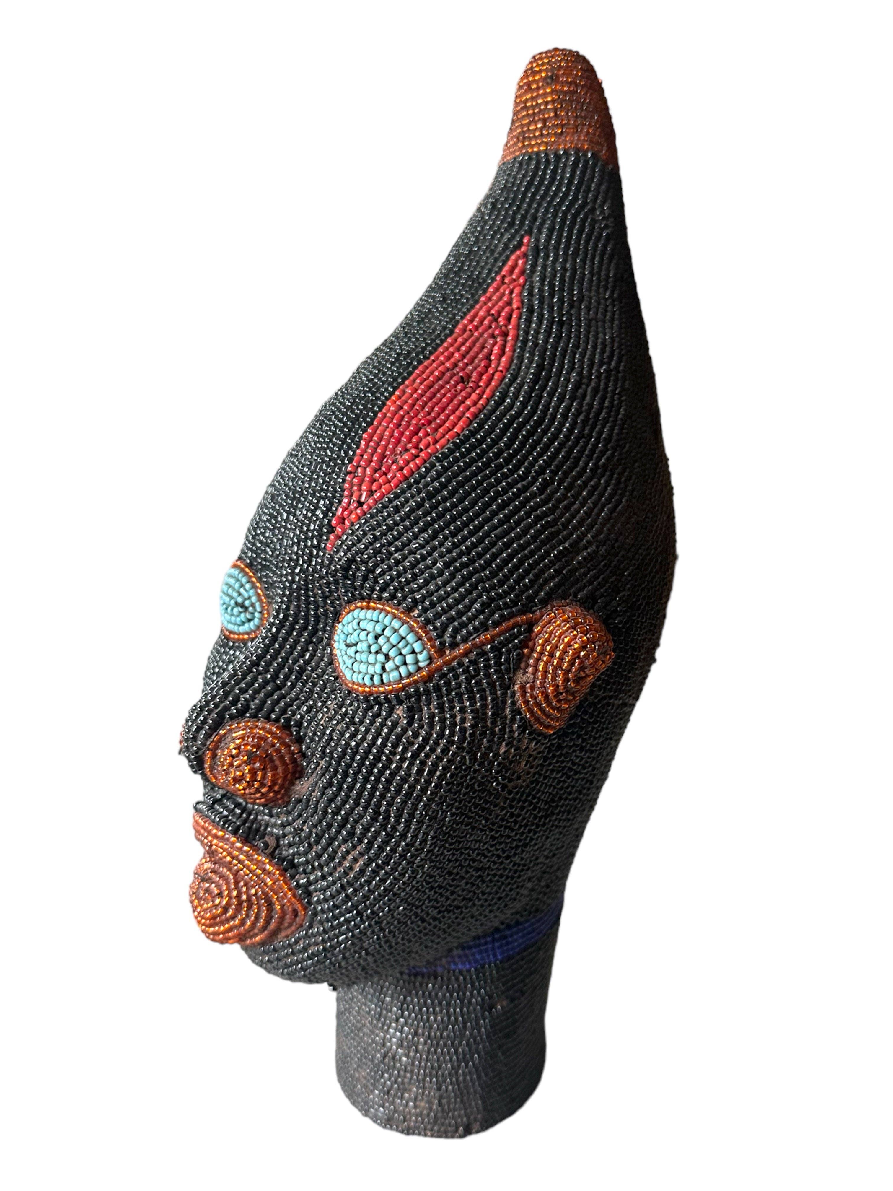 SOUK in the CITY Statue Bamileke MEDIUM - nuovo design