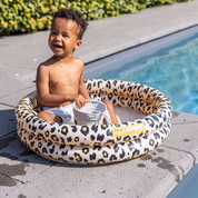 Swim Essentials Piscina per bambini - Beige - Safari Chic - Ø 60 cm